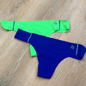 Bundle neon thongs